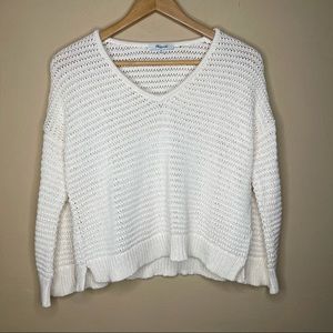 Madewell Breezeway Pullover Sweater sz XS